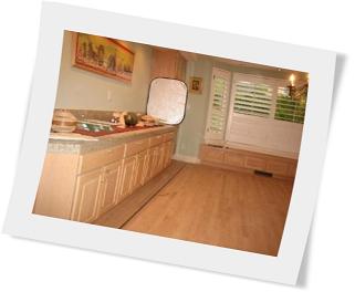hardwood floor refinisher
