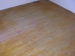wood floor refinishing cost